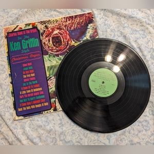 Vintage Charles Rand Christmas Vinyl Record